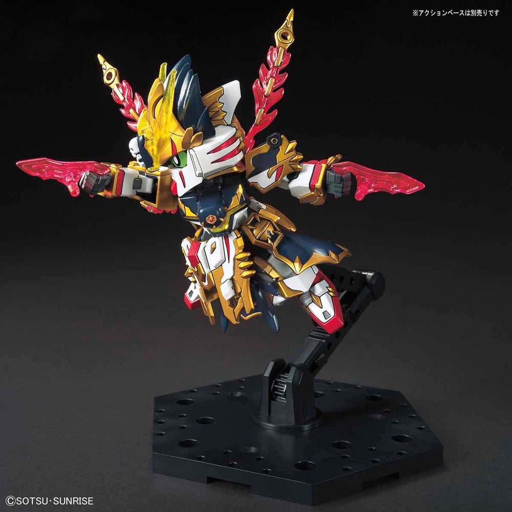 Bandai Spirits SD Sangoku Soketsuden Gan Ning Crossbone Gundam - Gundam Model Kits