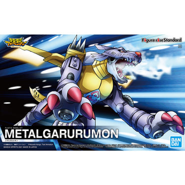 Bandai Spirits FIGURE-RISE STANDARD MetalGarurumon - Digimon Series Model Kits