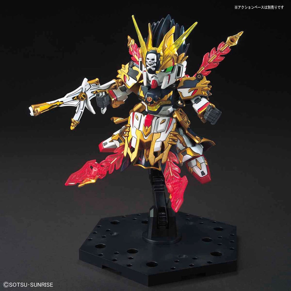 Bandai Spirits SD Sangoku Soketsuden Gan Ning Crossbone Gundam - Gundam Model Kits