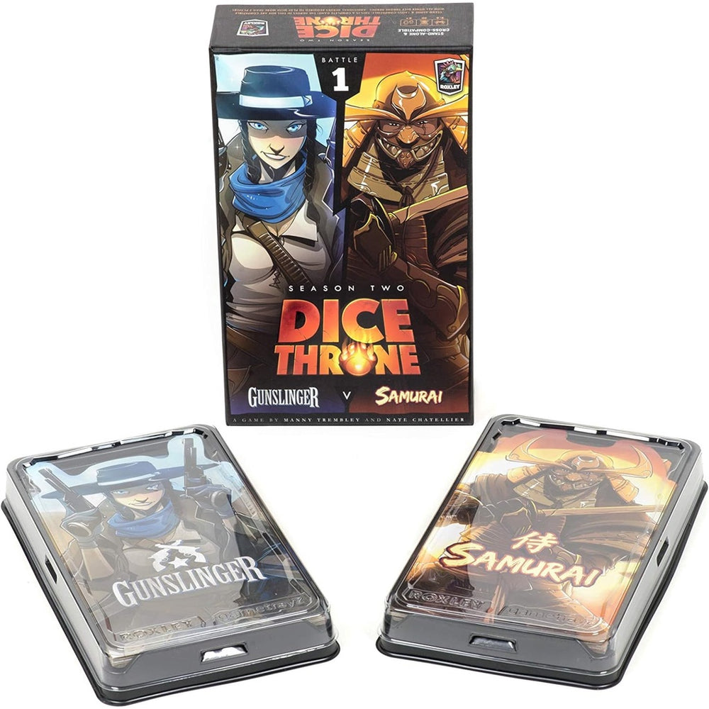 Dice Throne: Season Two – Gunslinger v. Samurai [Board Games]
