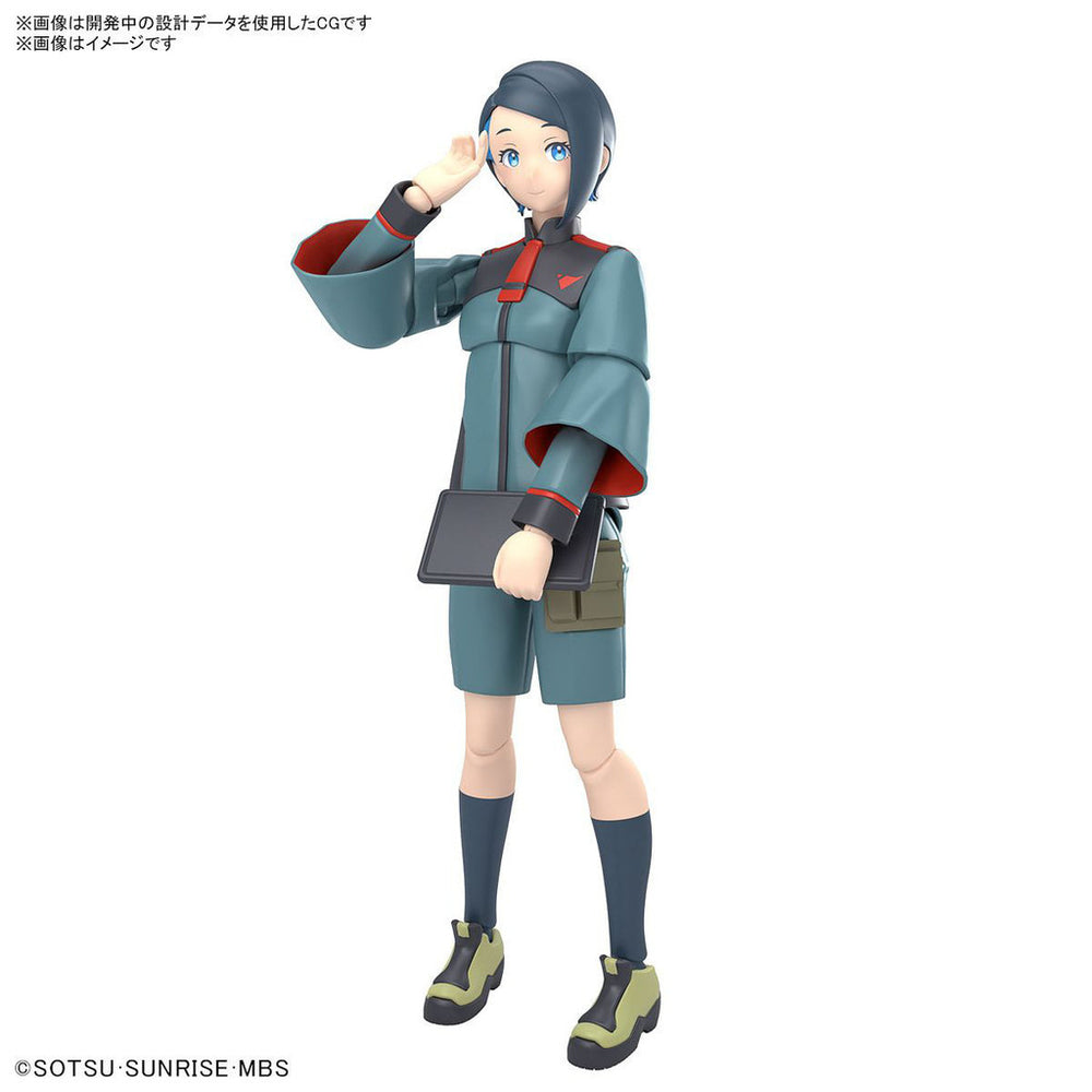 Bandai Spirits Figure-rise Standard Nika Nanaura (Mobile Suit Gundam The Witch from Mercury) - Model Kits