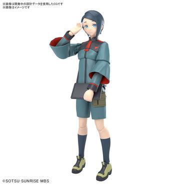 Bandai Spirits Figure-rise Standard Nika Nanaura (Mobile Suit Gundam The Witch from Mercury) - Model Kits
