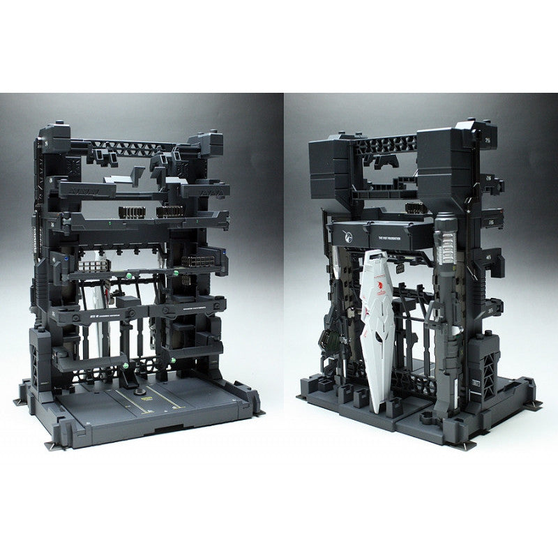 Bandai Spirits MG 1/100 RX-0 Unicorn Gundam Screen Image Special HD Color +MS CAGE - Gundam Model Kits