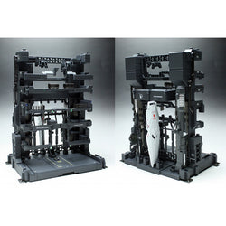 Bandai Spirits MG 1/100 RX-0 Unicorn Gundam Screen Image Special HD Color +MS CAGE - Gundam Model Kits