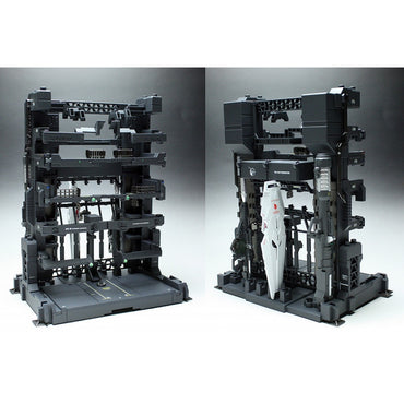 Bandai Spirits MG 1/100 RX-0 Unicorn Gundam Screen Image Special HD Color +MS CAGE - Gundam Model Kits