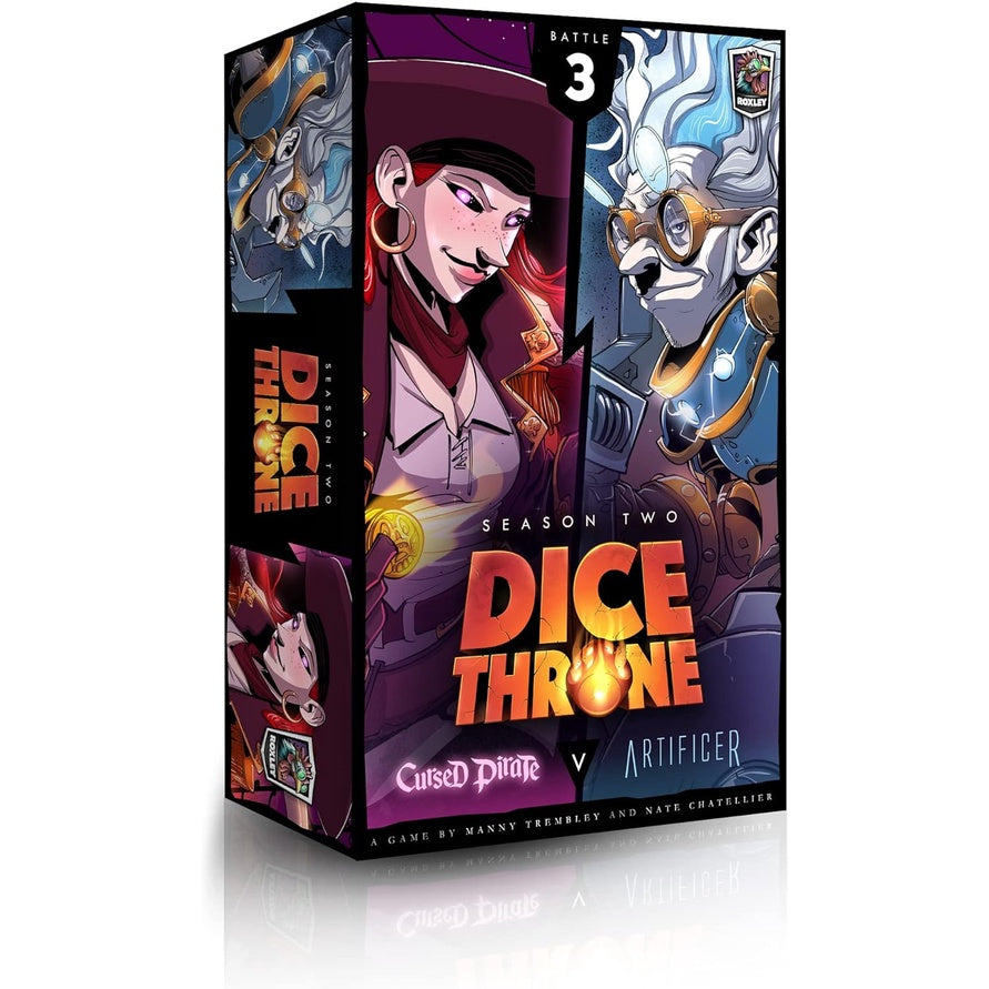 Dice Throne: Season Two – Cursed Pirate v. Artificer [Board Games]