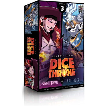 Dice Throne: Season Two – Cursed Pirate v. Artificer [Board Games]