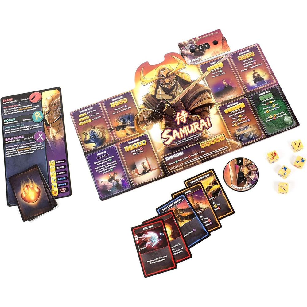 Dice Throne: Season Two – Gunslinger v. Samurai [Board Games]