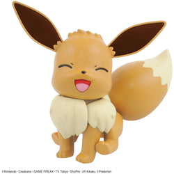 Bandai Spirits Pokemon Plamo Collection No.42 Select Series Eevee - Model Kits