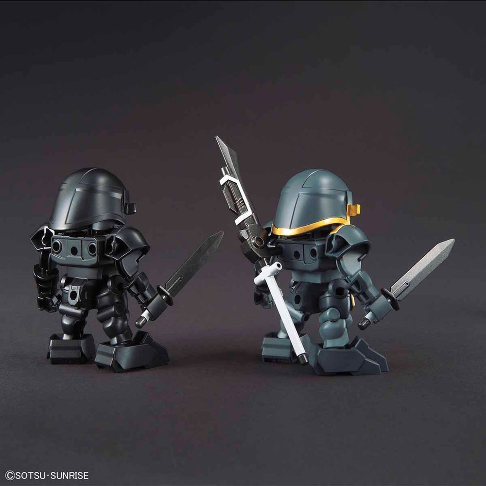 Bandai Spirits SD Sangoku Soketsuden BUG & Troop Set - Gundam Model Kits