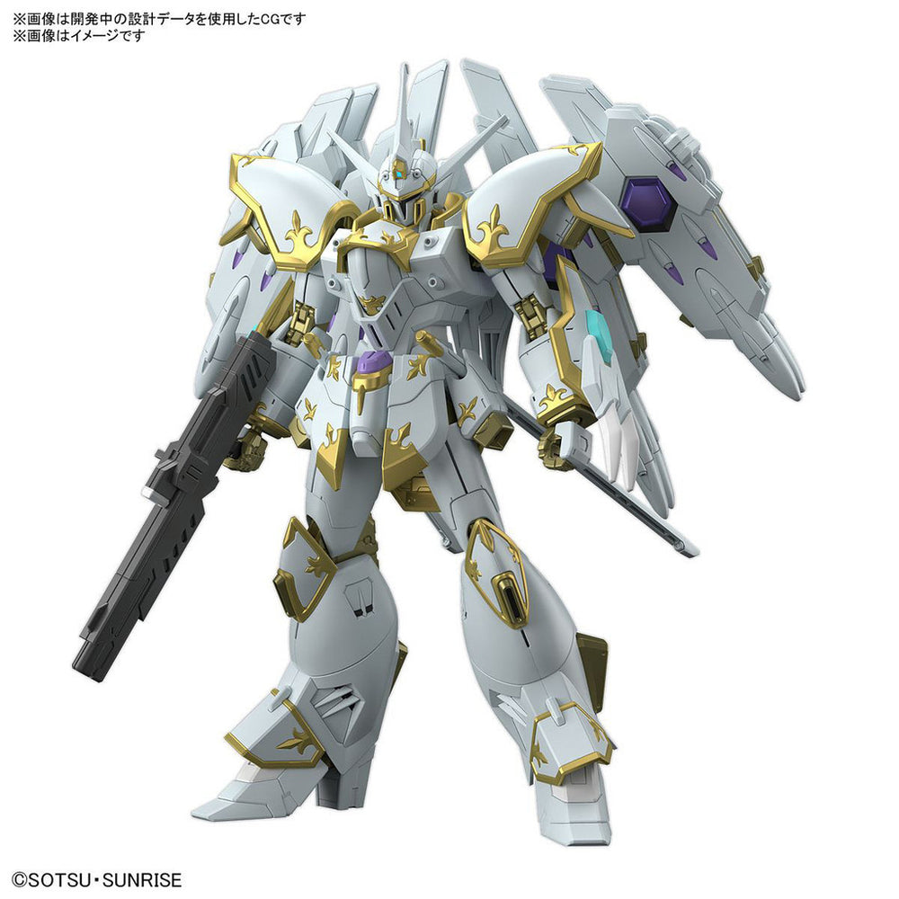 Bandai Spirits 1/144 HG Black Knight Squad Cal-re.A (Mobile Suit Gundam SEED Freedom) - Model Kits