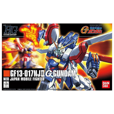 Bandai Spirits HGFC 1/144 GF13-017NJII G Gundam - Gundam Model Kits