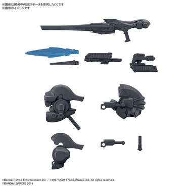 Bandai Spirits 30MM Armored Core VI Fires of Rubicon Weapon Set 01 - Model Kits
