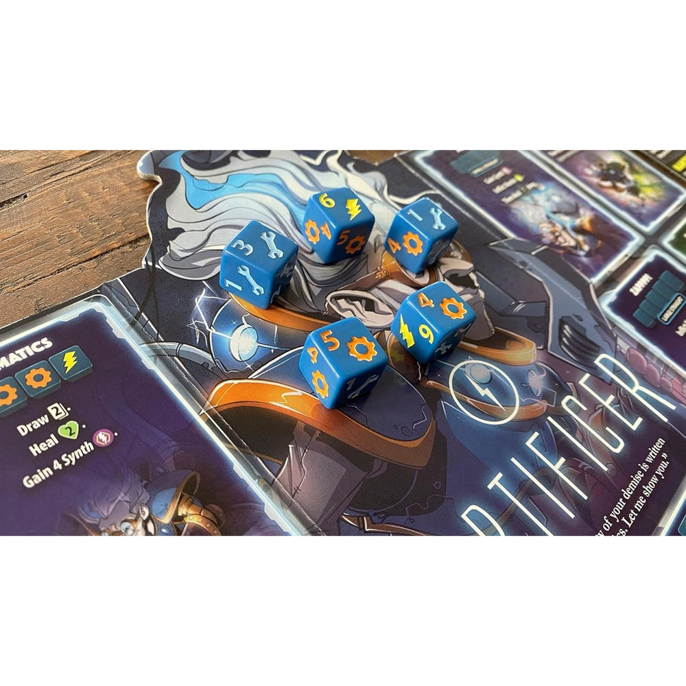 Dice Throne: Season Two – Cursed Pirate v. Artificer [Board Games]