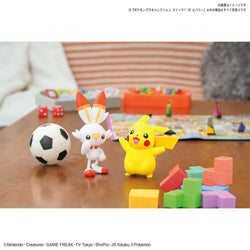 Bandai Spirits Pokemon Plastic Model Collection Quick!! No.05 Scorbunny - Model Kits