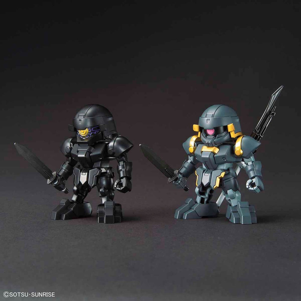 Bandai Spirits SD Sangoku Soketsuden BUG & Troop Set - Gundam Model Kits