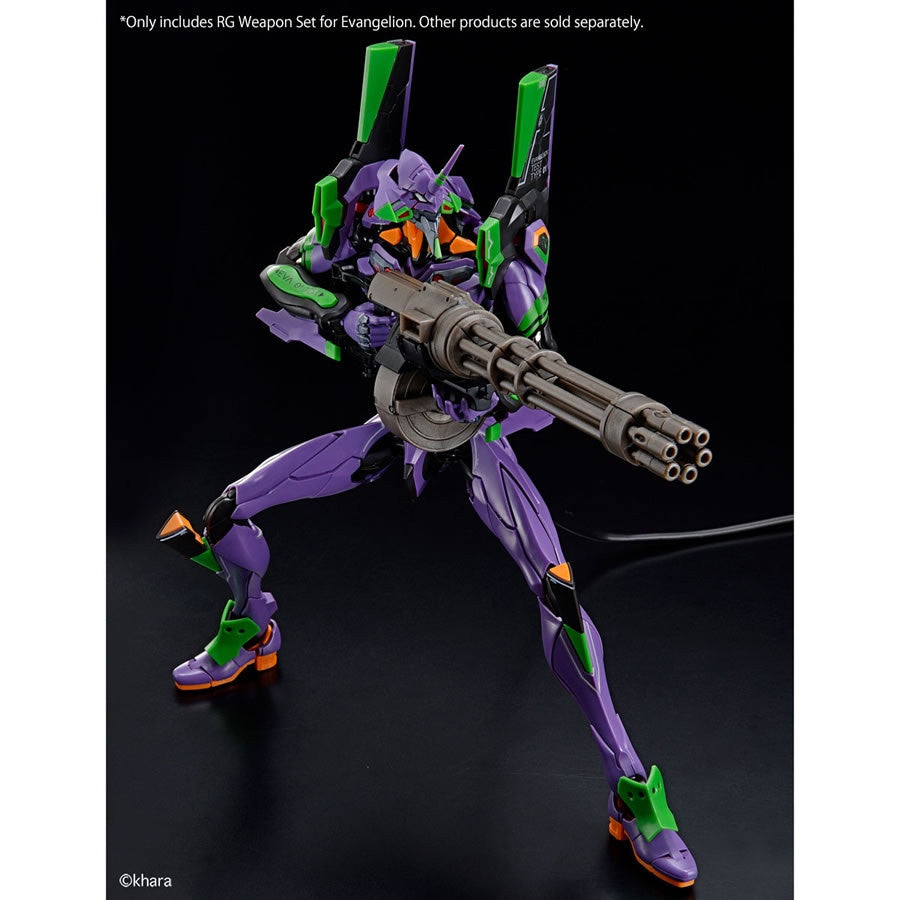 Bandai Spirits RG 1/144 WEAPON SET FOR EVANGELION - Model Kits