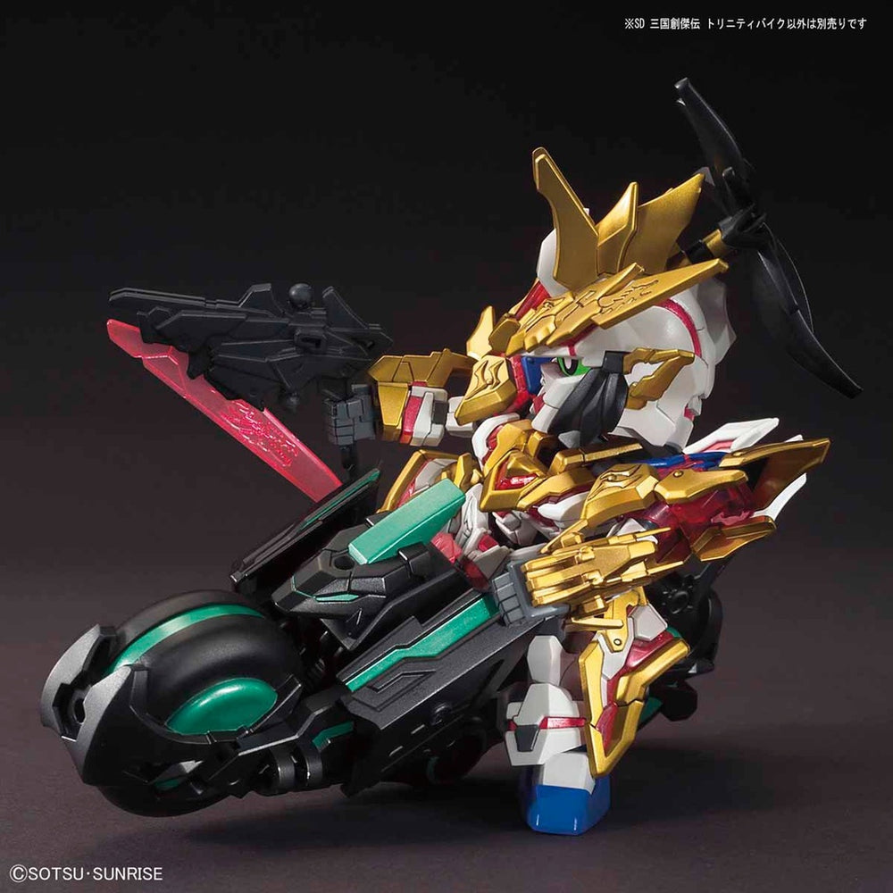 Bandai Spirits SD Sangoku Soketsuden Trinity Bike - Gundam Model Kits