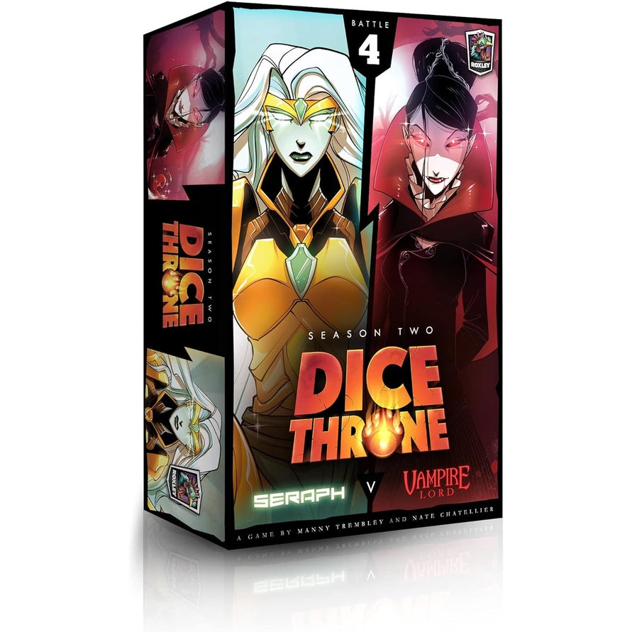 Dice Throne: Season Two – Seraph v. Vampire Lord [Board Games]