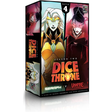 Dice Throne: Season Two – Seraph v. Vampire Lord [Board Games]