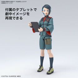 Bandai Spirits Figure-rise Standard Nika Nanaura (Mobile Suit Gundam The Witch from Mercury) - Model Kits