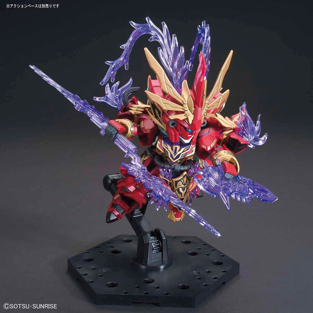 Bandai Spirits SD Sangoku Soketsuden Lyu Bu Sinanju & Chituma - Gundam Model Kits