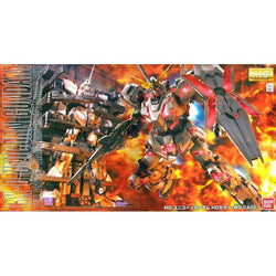 Bandai Spirits MG 1/100 RX-0 Unicorn Gundam Screen Image Special HD Color +MS CAGE - Gundam Model Kits