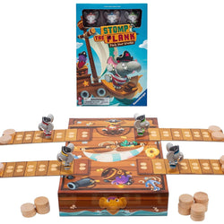 Stomp the Plank [Board Game]