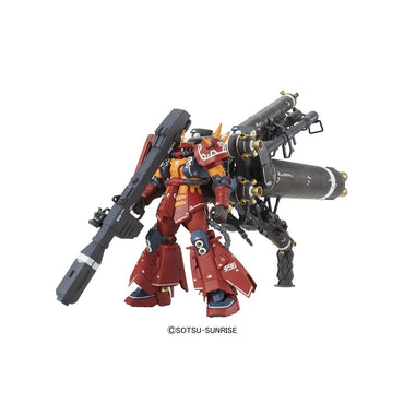 Bandai Spirits MG 1/100 High Mobility Type Zaku Psycho Zaku Ver.Ka (GUNDAM Thunderbolt Ver.) - Gundam Model Kits