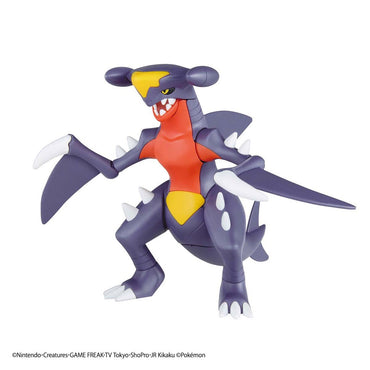 Bandai Spirits Pokemon Plamo Collection No.48 Select Series Garchomp - Model Kits
