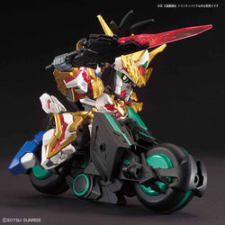 Bandai Spirits SD Sangoku Soketsuden Trinity Bike - Gundam Model Kits