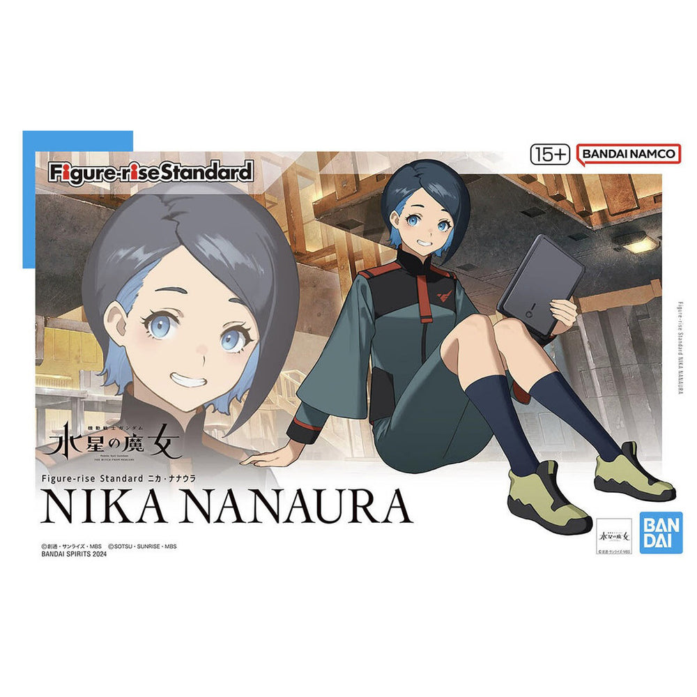 Bandai Spirits Figure-rise Standard Nika Nanaura (Mobile Suit Gundam The Witch from Mercury) - Model Kits
