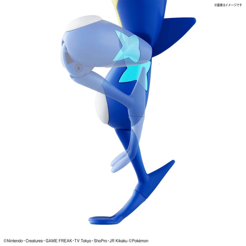 Bandai Spirits Pokemon Plamo Collection No.47 Select Series Greninja - Model Kits