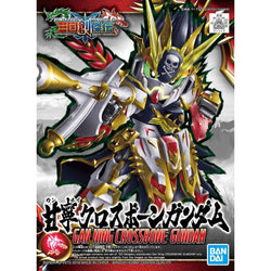 Bandai Spirits SD Sangoku Soketsuden Gan Ning Crossbone Gundam - Gundam Model Kits