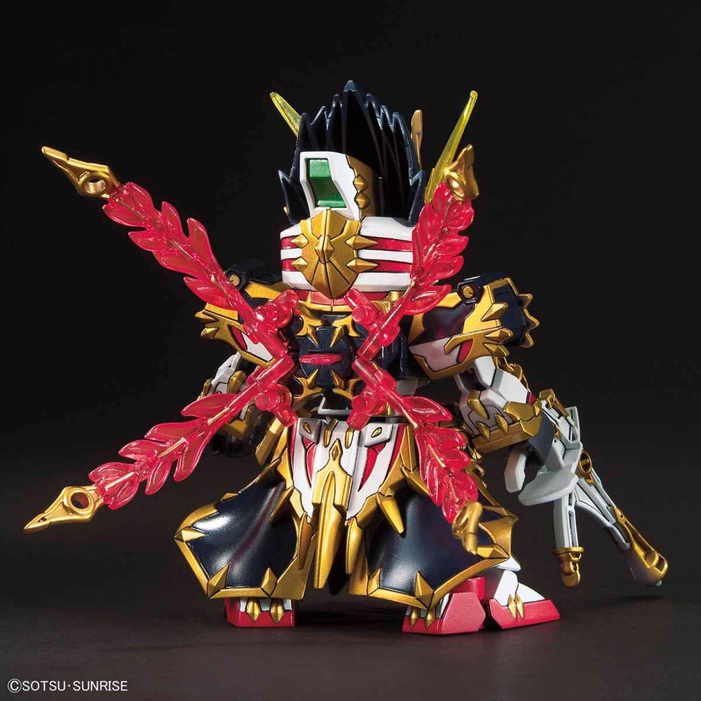 Bandai Spirits SD Sangoku Soketsuden Gan Ning Crossbone Gundam - Gundam Model Kits