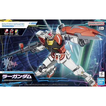 Bandai Spirits ENTRY GRADE 1/144 LAH GUNDAM (Gundam Build Metaverse) - Gundam Model Kits