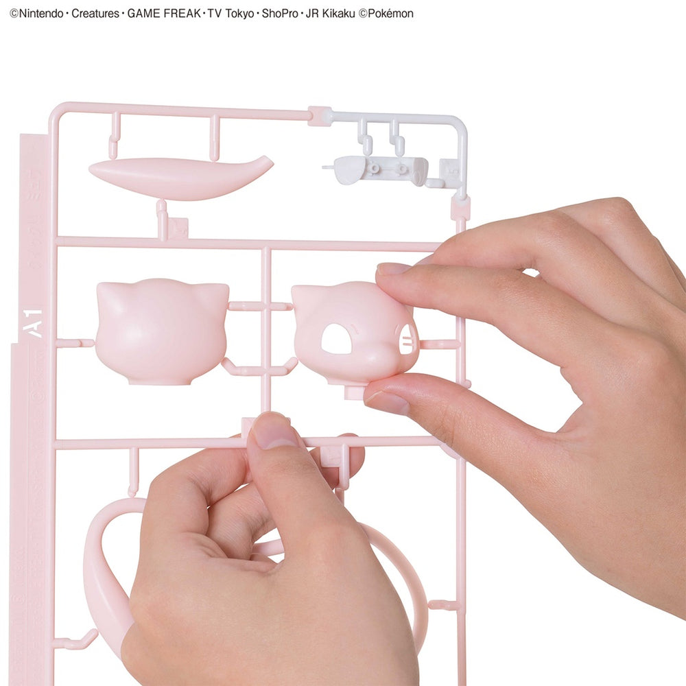 Bandai Spirits Pokemon Plastic Model Collection Quick!! No.02 Mew - Model Kits