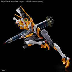 Bandai Spirits RG 1/144 WEAPON SET FOR EVANGELION - Model Kits