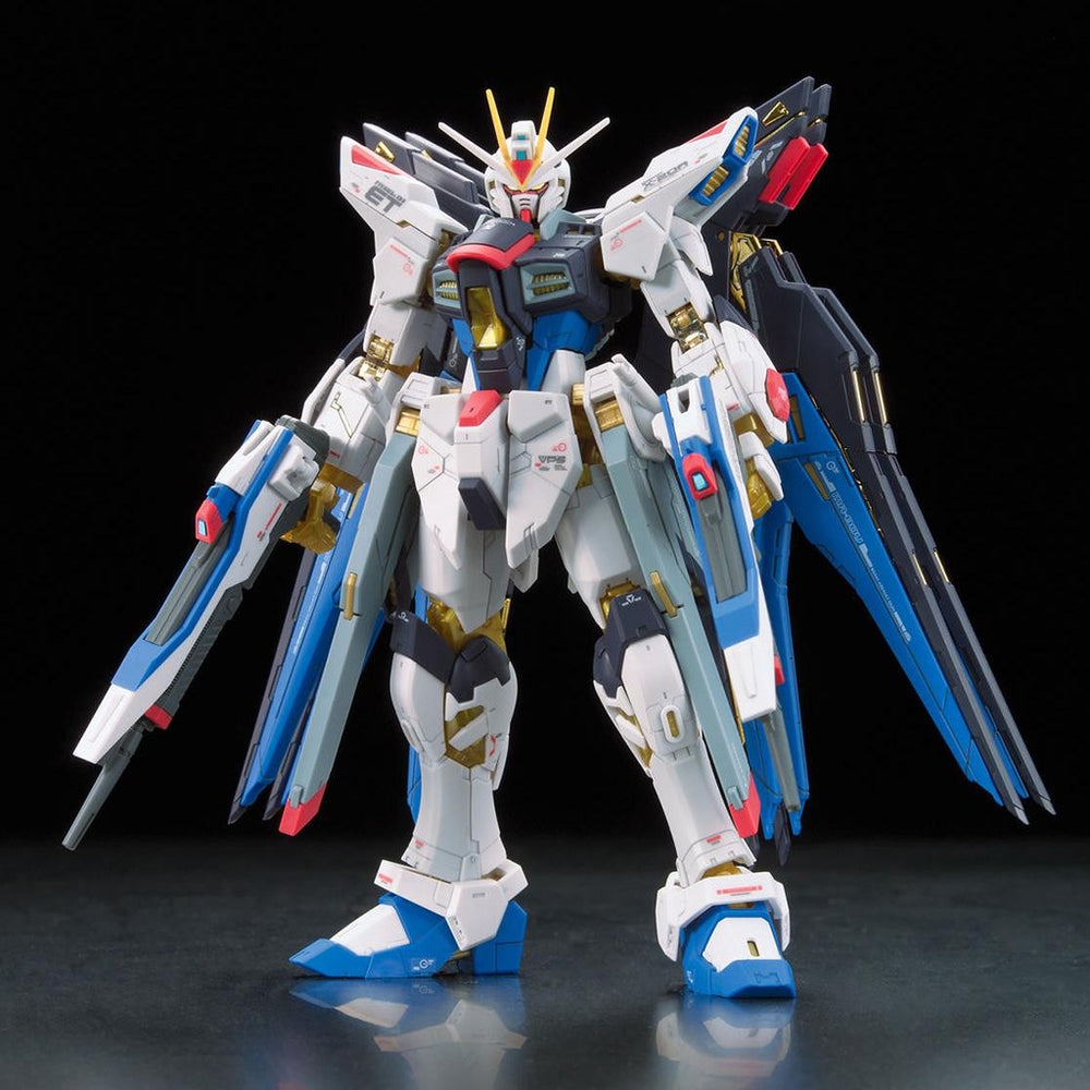 Bandai Spirits RG 1/144 ZGMF-X20A Strike Freedom Gundam - Gundam Model Kits