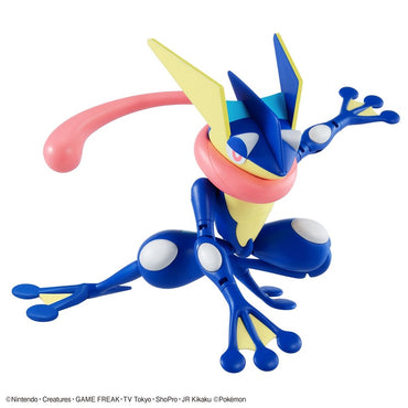 Bandai Spirits Pokemon Plamo Collection No.47 Select Series Greninja - Model Kits