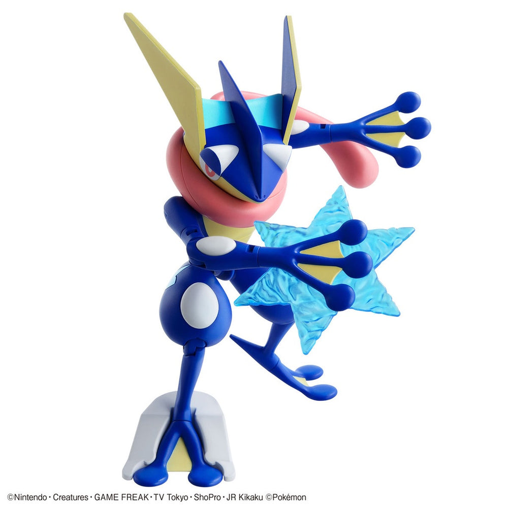 Bandai Spirits Pokemon Plamo Collection No.47 Select Series Greninja - Model Kits