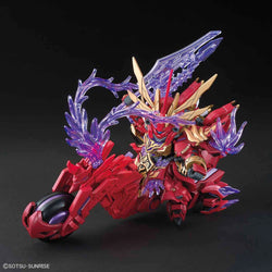 Bandai Spirits SD Sangoku Soketsuden Lyu Bu Sinanju & Chituma - Gundam Model Kits