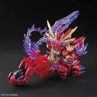 Bandai Spirits SD Sangoku Soketsuden Lyu Bu Sinanju & Chituma - Gundam Model Kits