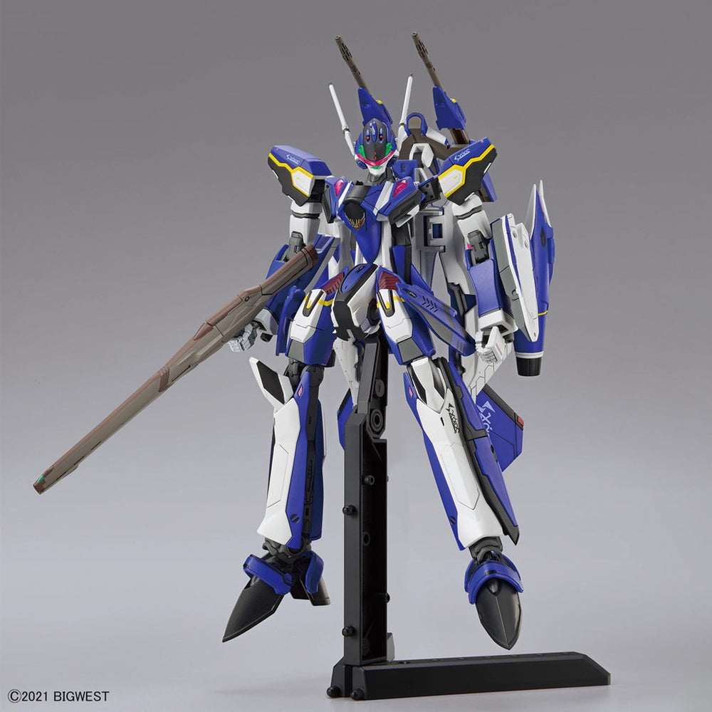 Bandai Spirits HG 1/100 YF-29 Durandal Valkyrie (Maximilian Genus Custom) Full Set Pack (Macross Frontier) - Model Kits