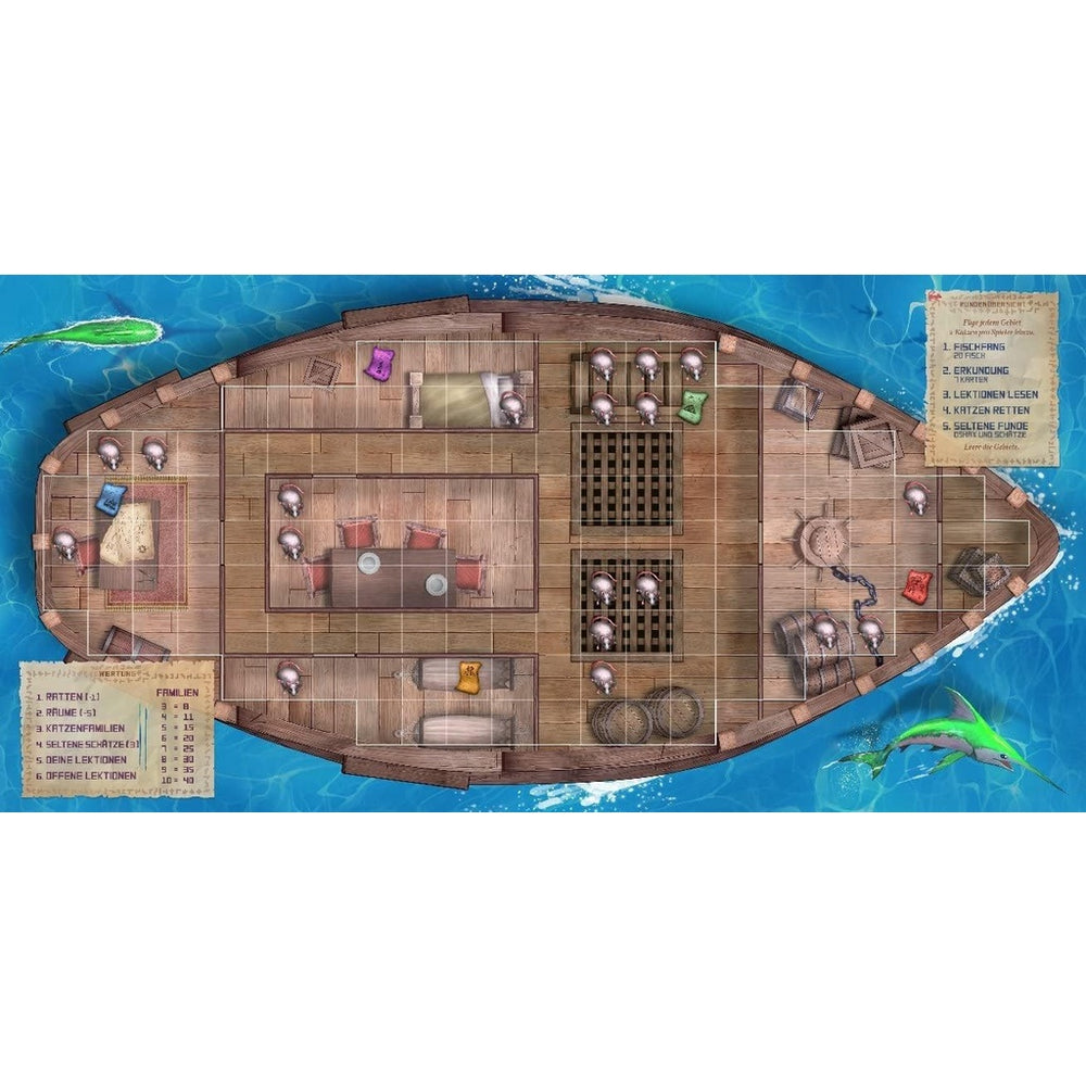 The Isle of Cats [Board Game]