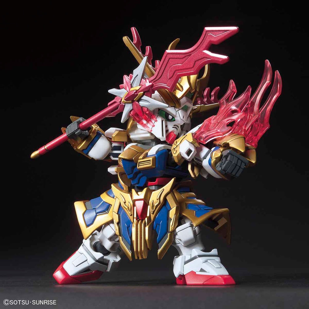 Bandai Spirits SD Sangoku Soketsuden Zhang Fei God Gundam - Gundam Model Kits