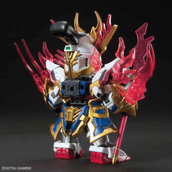 Bandai Spirits SD Sangoku Soketsuden Zhang Fei God Gundam - Gundam Model Kits