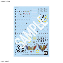 Bandai Spirits HG 1/100 YF-29 Durandal Valkyrie (Maximilian Genus Custom) Full Set Pack WATER DECALS (Macross Frontier)