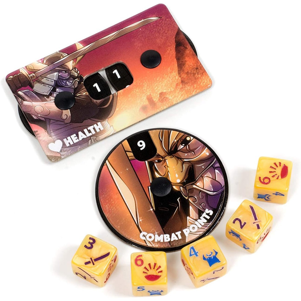 Dice Throne: Season Two – Gunslinger v. Samurai [Board Games]