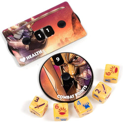 Dice Throne: Season Two – Gunslinger v. Samurai [Board Games]